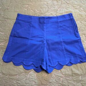 Lilly Pulitzer 5” Shorts ~ Blue Size 4